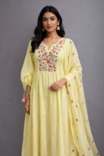 Sunlit Blossom Mul Cotton 3-Piece Set