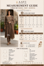 Mocha Mist Mul Chanderi Set - Image 2