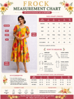 Sunflower Bloom Kota Midi Frock - Image 2