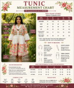 Blush Garden Embroidered Tunic Dress - Image 2