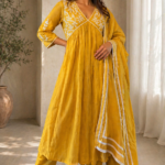Sunhara Gul Mul Chanderi Set