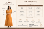 Sunlit Leheriya Anarkali Dress - Image 2