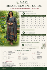 Teal Heritage Cotton Set - Image 2