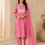 Gulab Hathi Mul Cotton Set