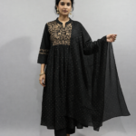 Midnight Noir Cotton Set