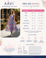 Blossom Breeze Linen Midi Dress - Image 2