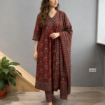 Rust Heritage Cotton Set