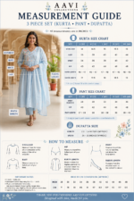 Powder Blue Bloom Mul Cotton Set - Image 2