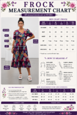 Midnight Bloom Kota Midi Frock - Image 2