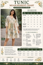 Meadow Whisper Embroidered Tunic Dress - Image 2