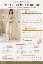 Ivory Meadow Mul Chanderi Set - Image 2