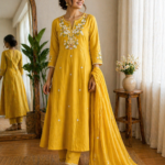 Golden Glow Mul Cotton Set