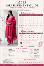 Rose Blush Mul Chanderi Set - Image 2