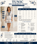 Ivory Noir Embroidered Tunic Dress - Image 2