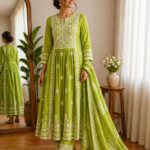 Lime Blossom Cotton Set