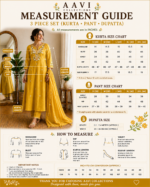 Golden Glow Mul Cotton Set - Image 2