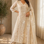 Ivory Heritage Jute Tissue Ensemble