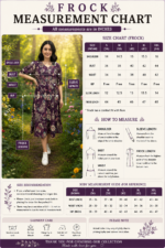 Royal Plum Roman Silk Midi Frock - Image 2