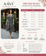 Midnight Bloom Floral Midi Dress - Image 2