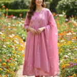 Blush Garden Mul Cotton Set