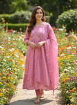 Blush Garden Mul Cotton Set
