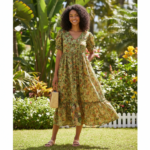 Olive Garden Kota Midi Frock
