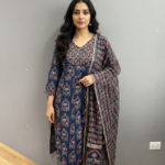 Indigo Heritage Cotton Set