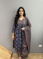 Indigo Heritage Cotton Set