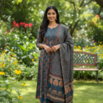 Teal Heritage Cotton Set