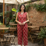 AAVI Ruby Leaf Co-ord Set