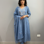 Sky Bloom Cotton Set