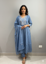Sky Bloom Cotton Set