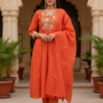 Coral Festive Cotton Set