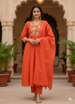 Coral Festive Cotton Set