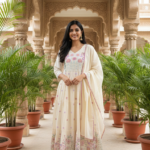 Ivory Bloom Cotton Set