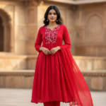 Ruby Red Chinnon Elegance Set