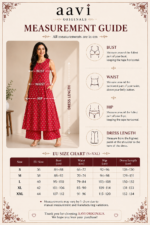 Ruby Blossom Cotton Co-Ord Set - Image 2