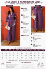 Royal Orchid Embroidered Co-ord Set - Image 2