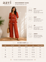 Sunset Ikat Co-Ord Set - Image 2
