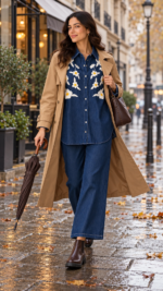 Daisy Meadow Denim Co-ord Set - Image 3