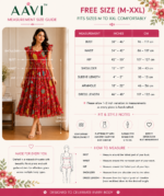 Ruby Bloom Linen Midi Dress - Image 2