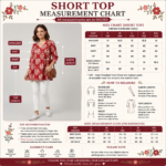 Ruby Bloom Cotton Printed Top - Image 2