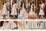Desert Breeze Striped Cotton Dress - Image 3