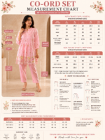 Blush Garden Mul Chanderi Co-ord Set - Image 2