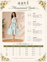 Mint Blossom Cotton Tiered Dress - Image 2