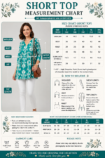Turquoise Ikat Breeze Cotton Tunic Top - Image 2