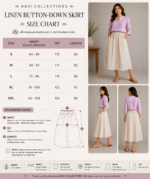 Ivory Elegance Button-Down Midi Skirt - Image 2