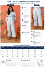 Sky Bloom Cotton Co-ord Set - Image 2