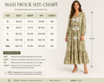 Olive Bloom Maxi Dress - Image 2