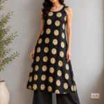 Midnight Dot Cotton Co-Ord Set